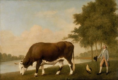 Le bœuf du Lincolnshire - George Stubbs